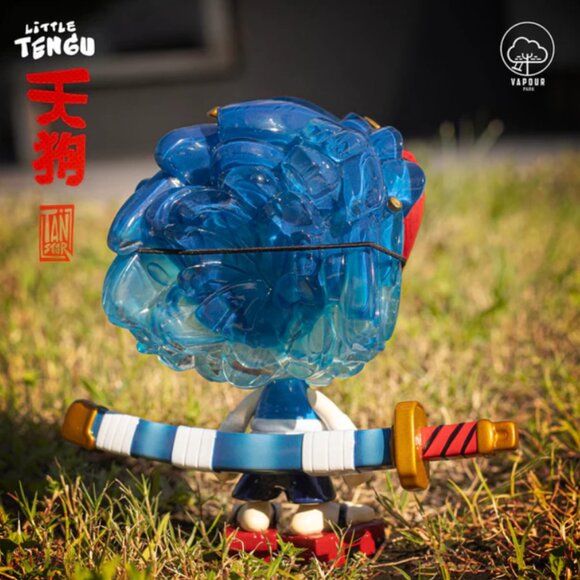 NWT VAPOUR PARK x Tan-sTaR Little Tengu Limited Edition Vinyl Figure - Picture 5 of 14